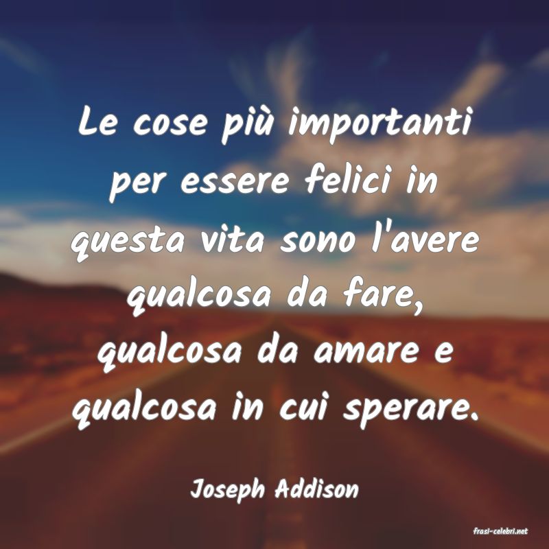 frasi di Joseph Addison
