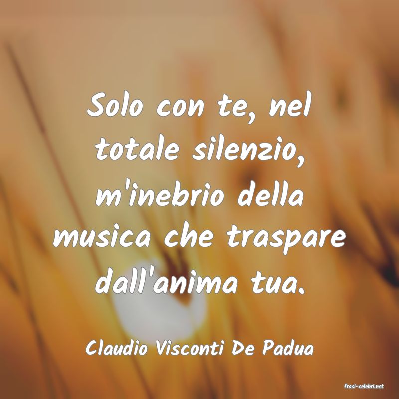 frasi di  Claudio Visconti De Padua
