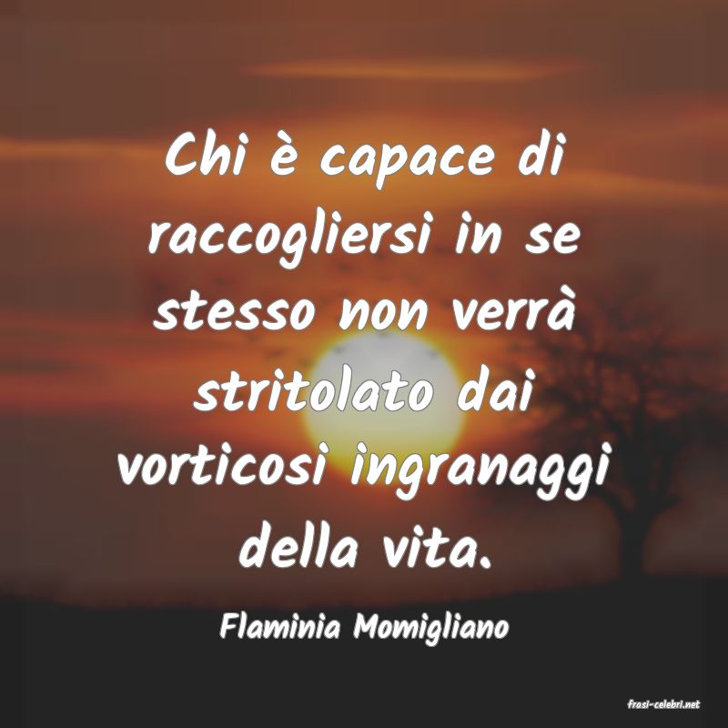 frasi di  Flaminia Momigliano
