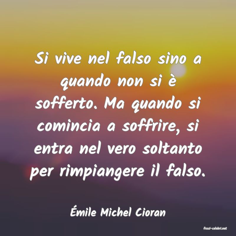 frasi di mile Michel Cioran