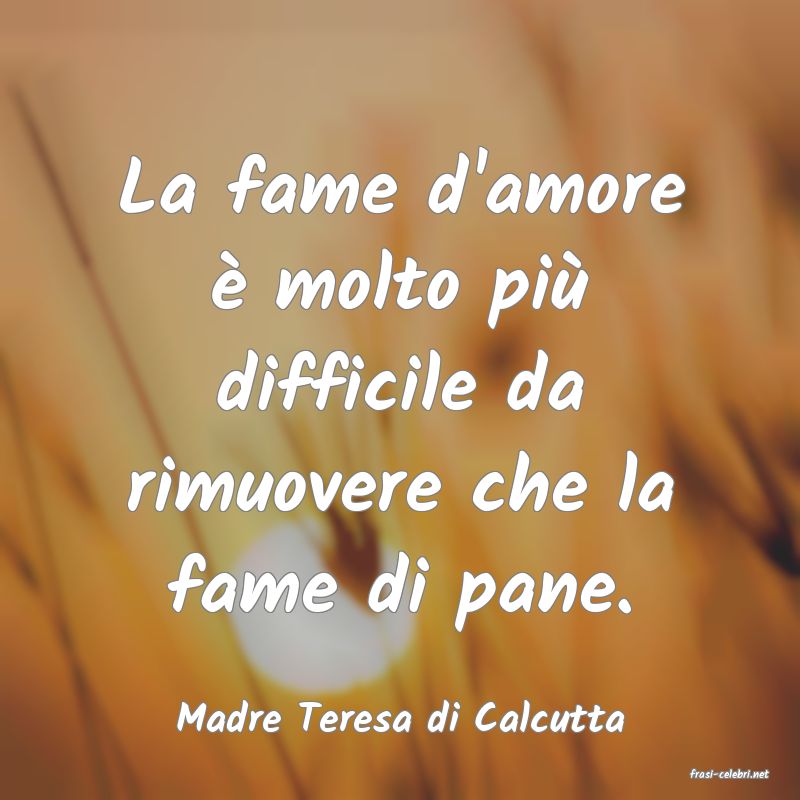 frasi di Madre Teresa di Calcutta