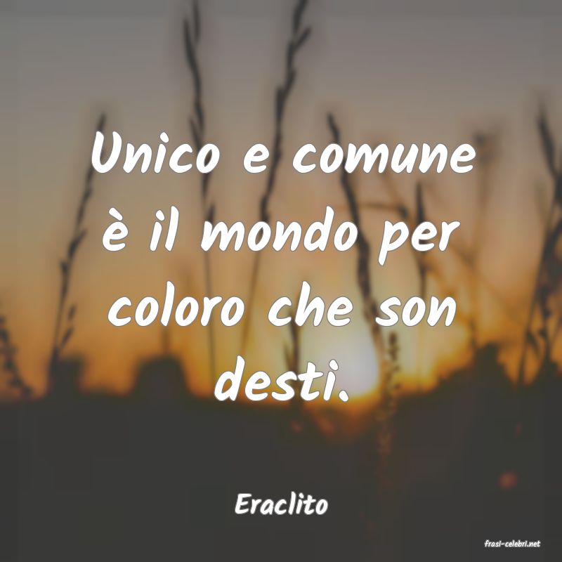 frasi di Eraclito