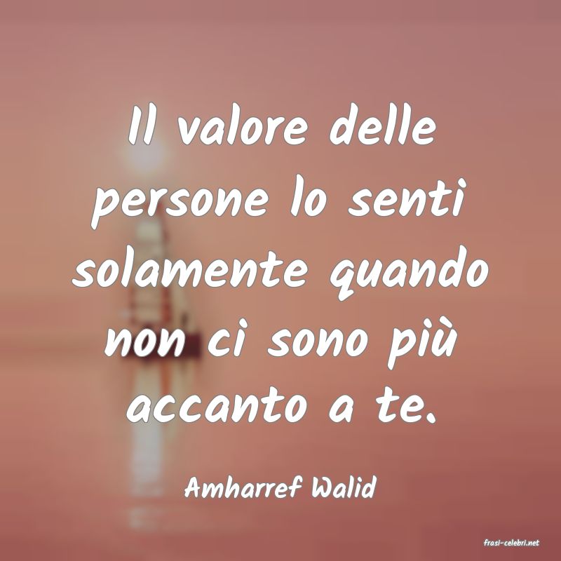 frasi di  Amharref Walid
