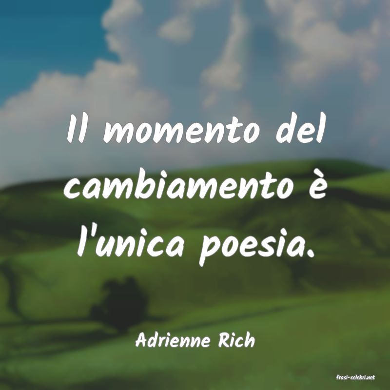 frasi di  Adrienne Rich
