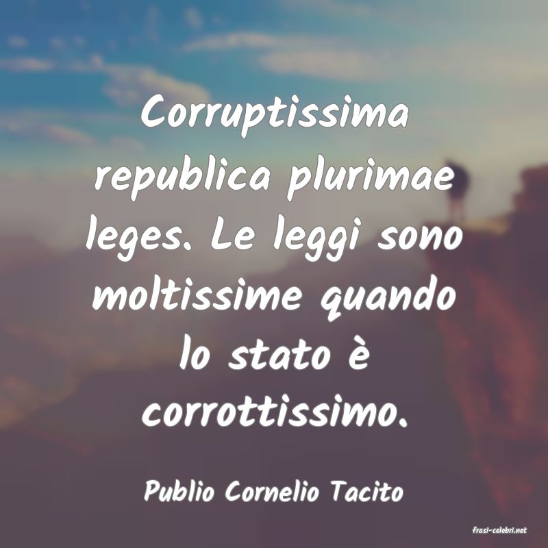 frasi di Publio Cornelio Tacito