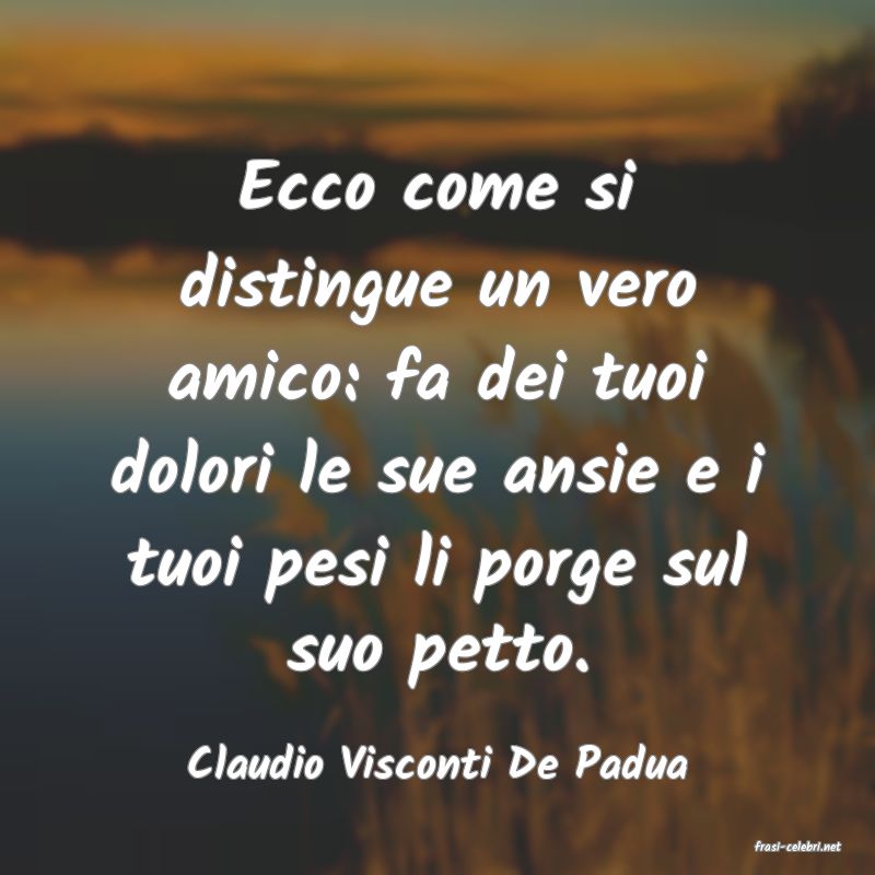 frasi di  Claudio Visconti De Padua
