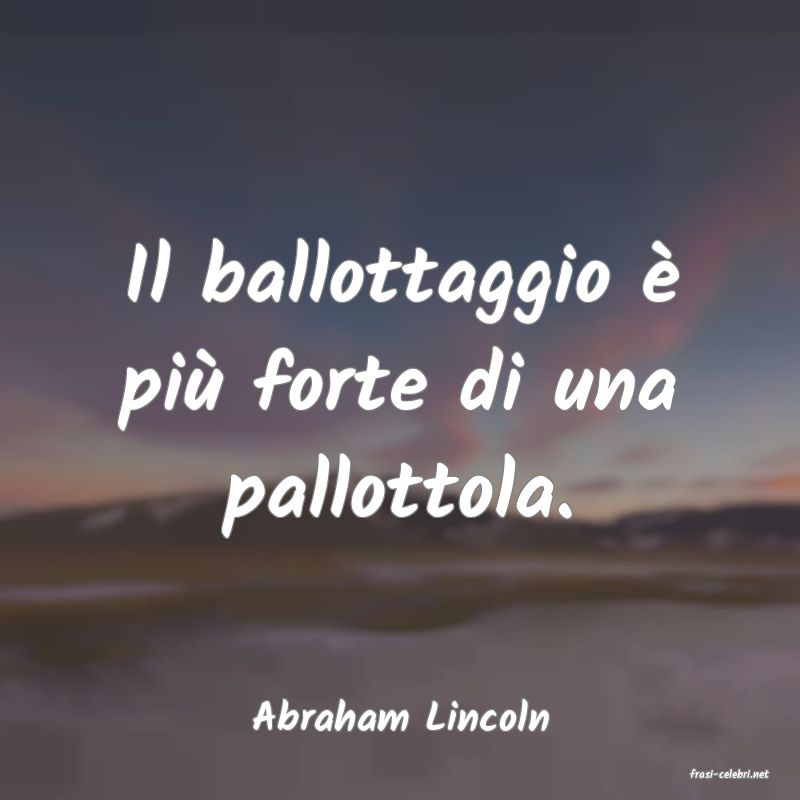 frasi di Abraham Lincoln