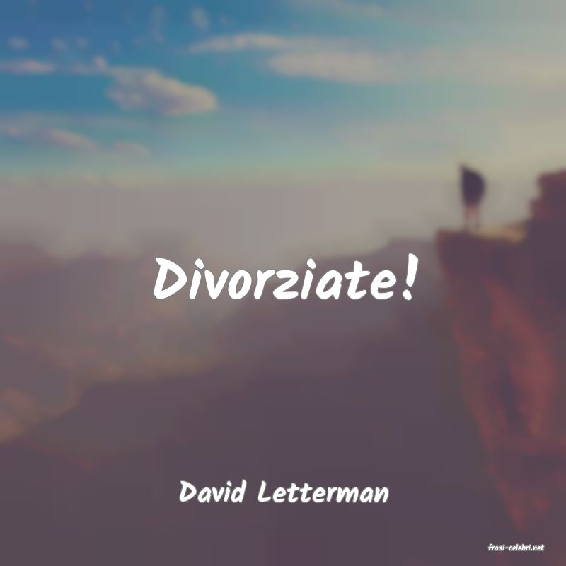 frasi di  David Letterman
