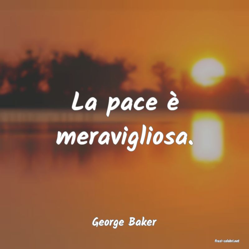 frasi di George Baker
