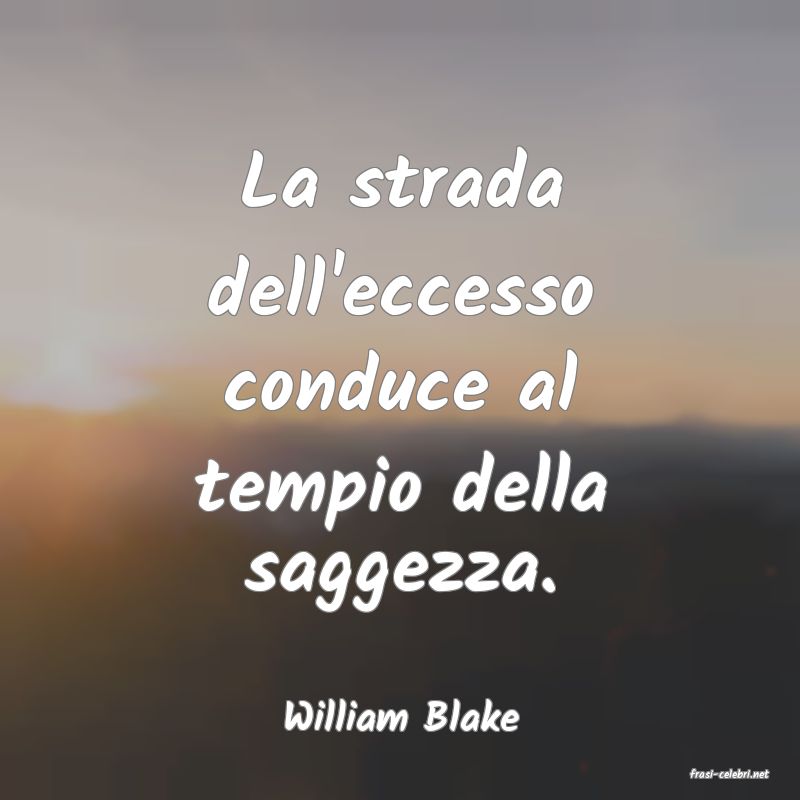 frasi di William Blake