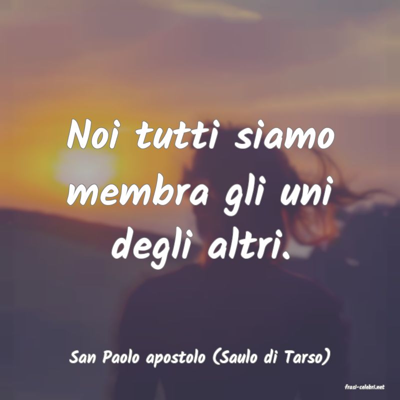 frasi di San Paolo apostolo (Saulo di Tarso)