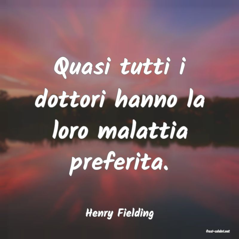 frasi di Henry Fielding