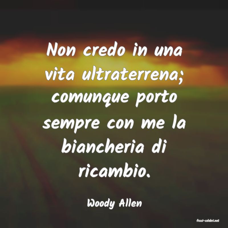 frasi di Woody Allen