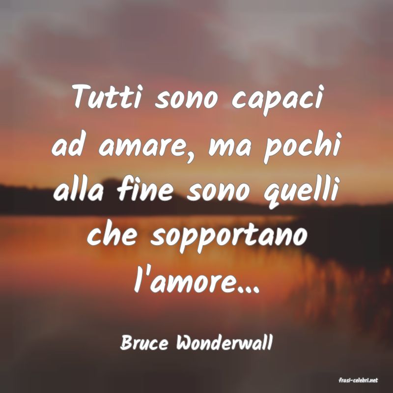 frasi di  Bruce Wonderwall
