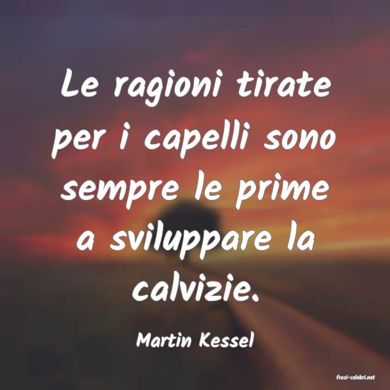 frasi di  Martin Kessel
