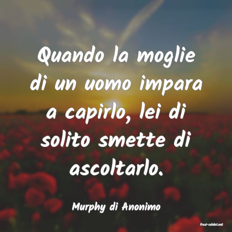 frasi di Murphy di Anonimo