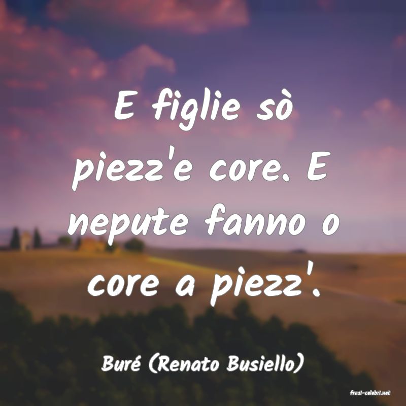 frasi di Bur� (Renato Busiello)