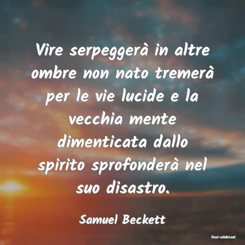 frasi di Samuel Beckett