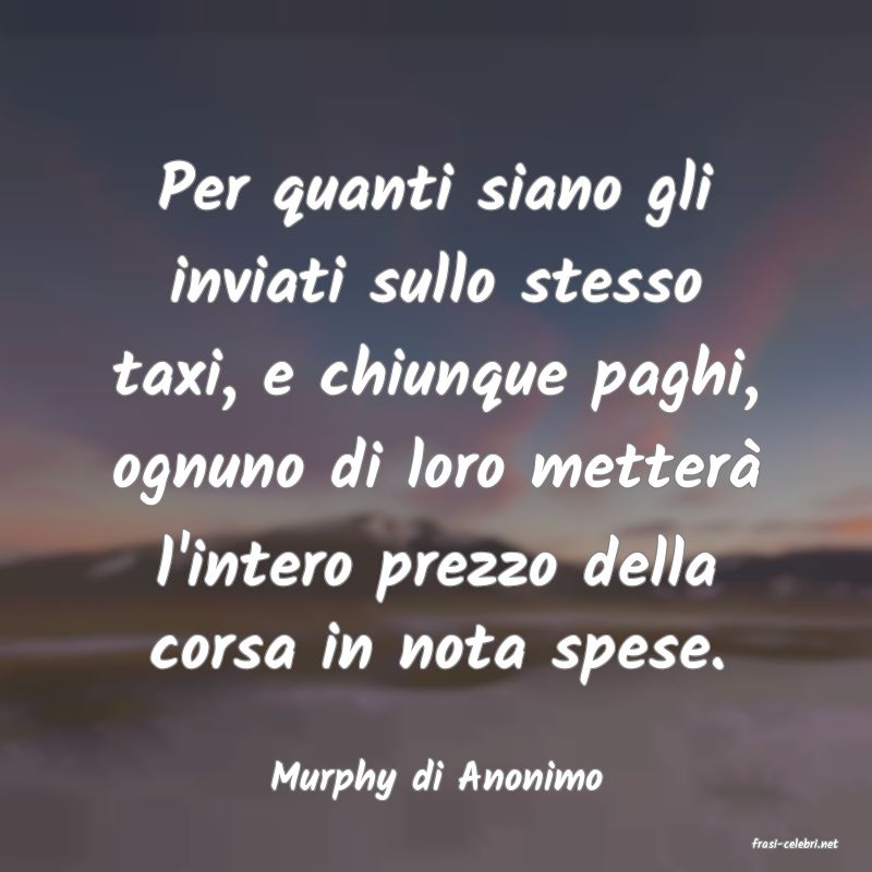 frasi di Murphy di Anonimo