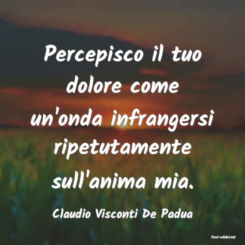 frasi di  Claudio Visconti De Padua
