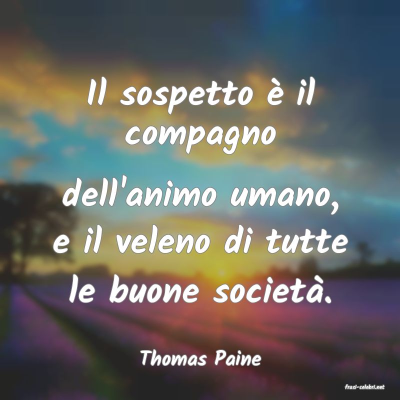 frasi di Thomas Paine
