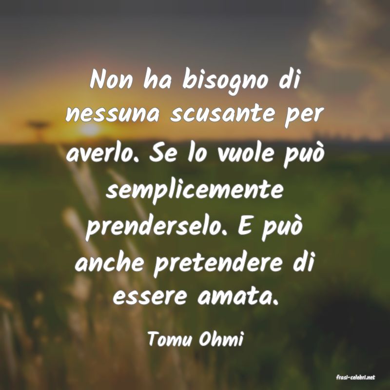 frasi di  Tomu Ohmi
