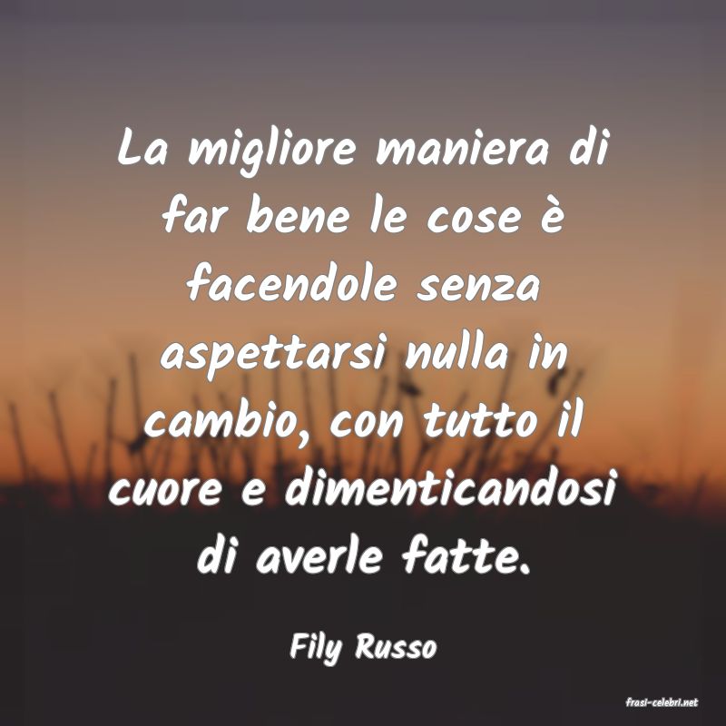 frasi di Fily Russo