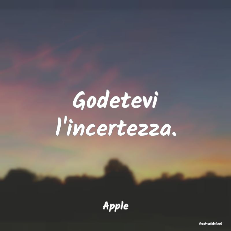 frasi di Apple