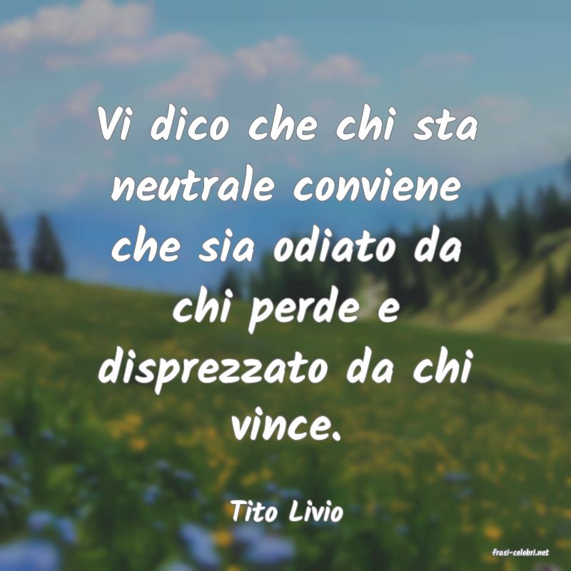 frasi di Tito Livio