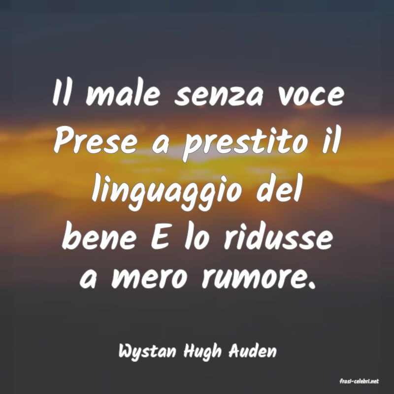 frasi di Wystan Hugh Auden