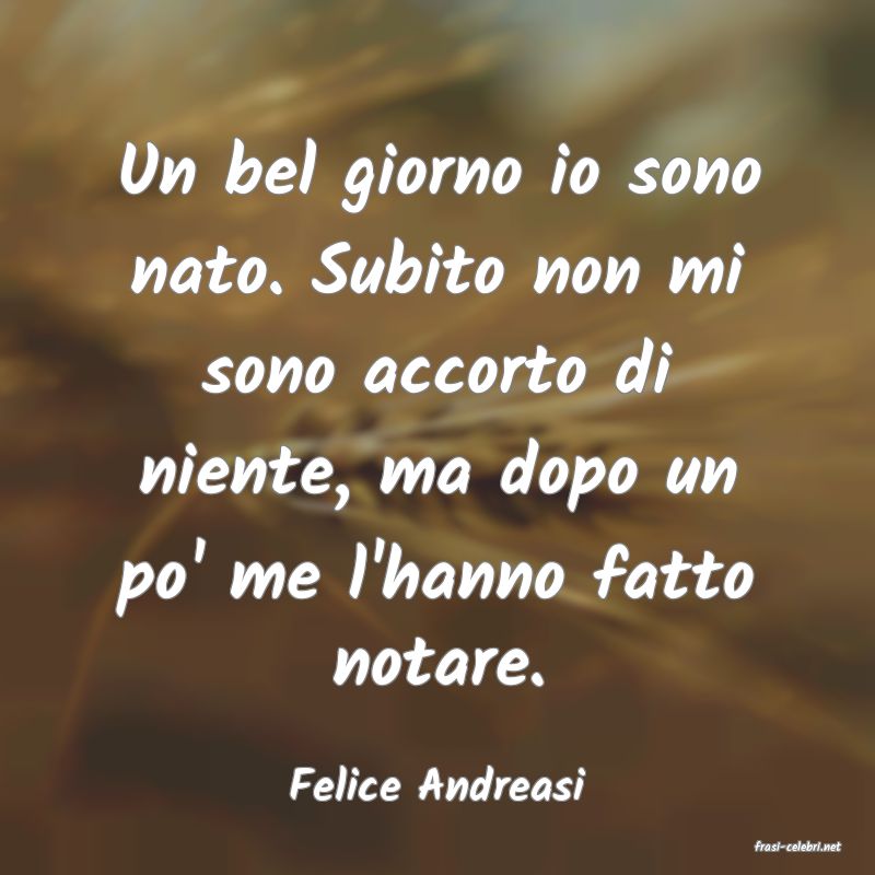 frasi di Felice Andreasi