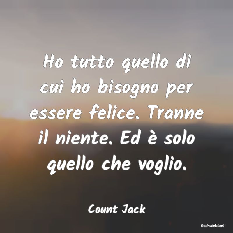 frasi di Count Jack