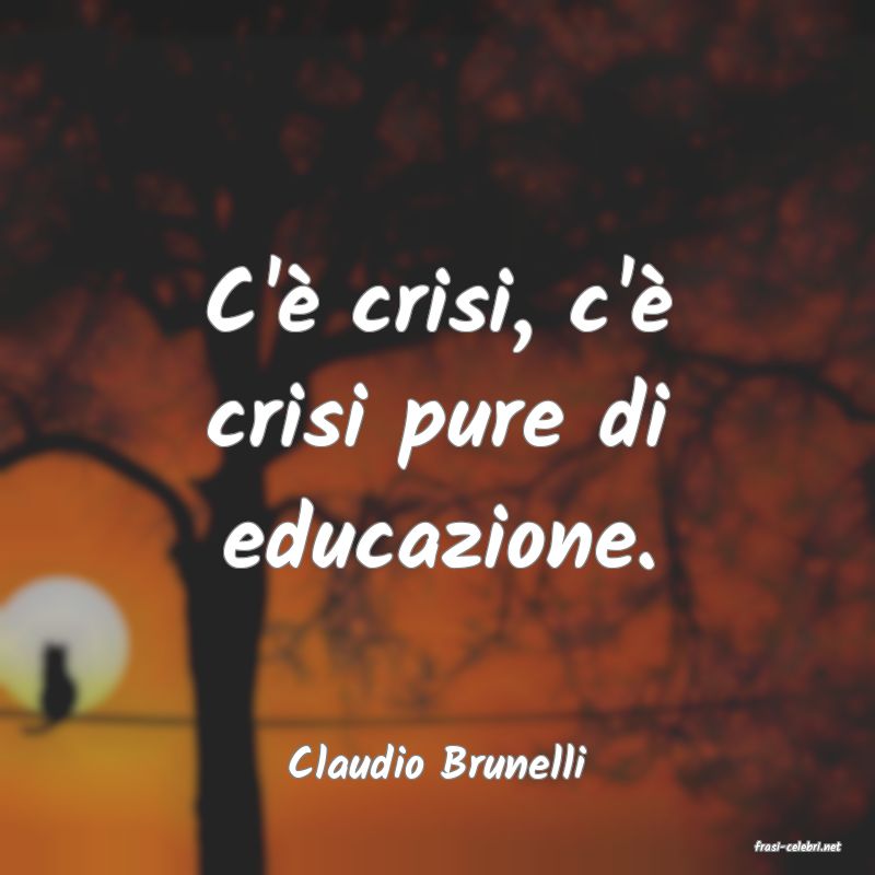 frasi di  Claudio Brunelli
