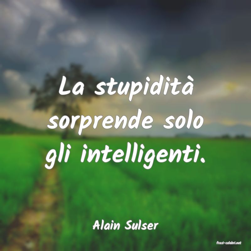 frasi di Alain Sulser