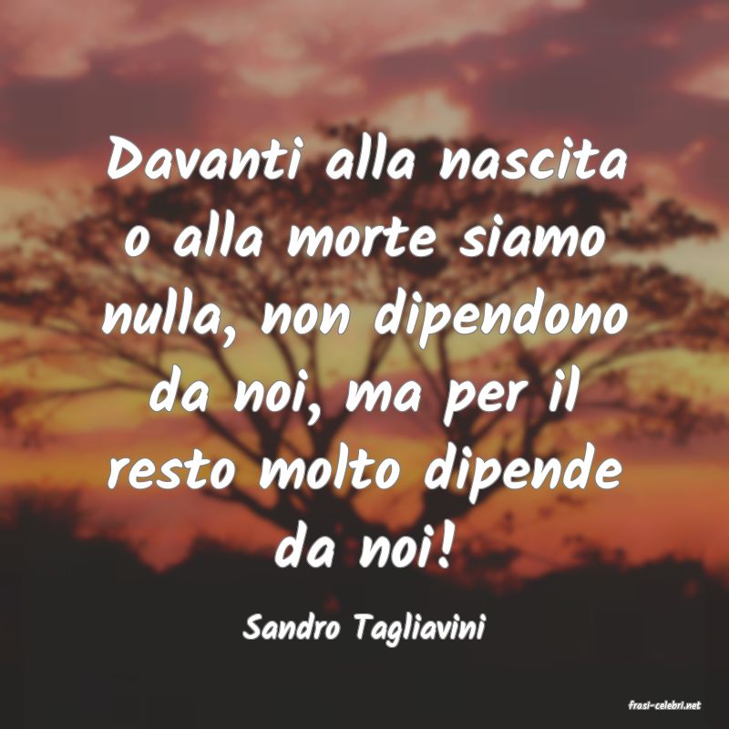 frasi di  Sandro Tagliavini
