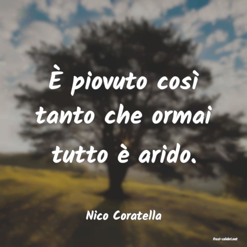 frasi di  Nico Coratella
