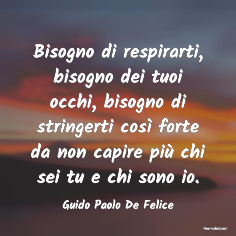 frasi di  Guido Paolo De Felice
