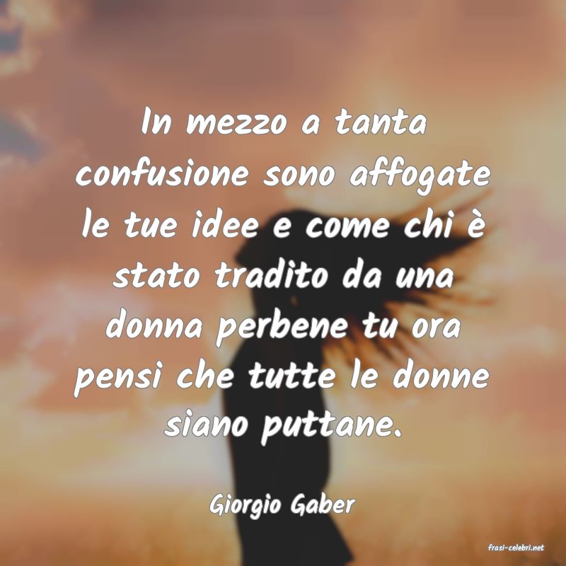 frasi di Giorgio Gaber