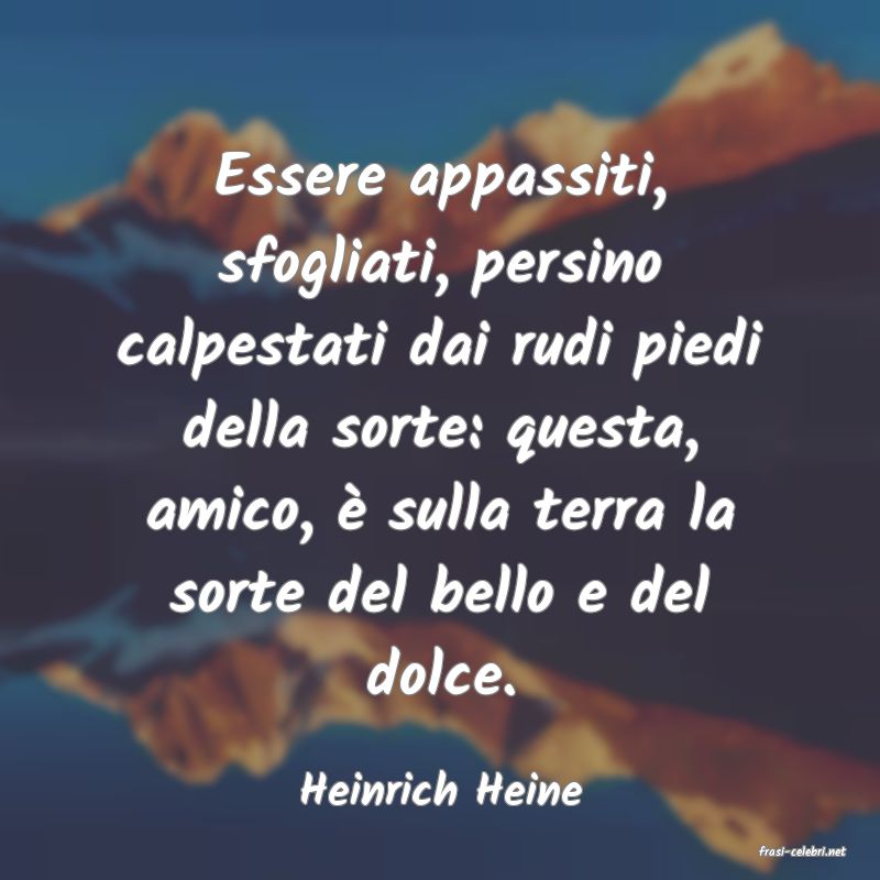 frasi di Heinrich Heine