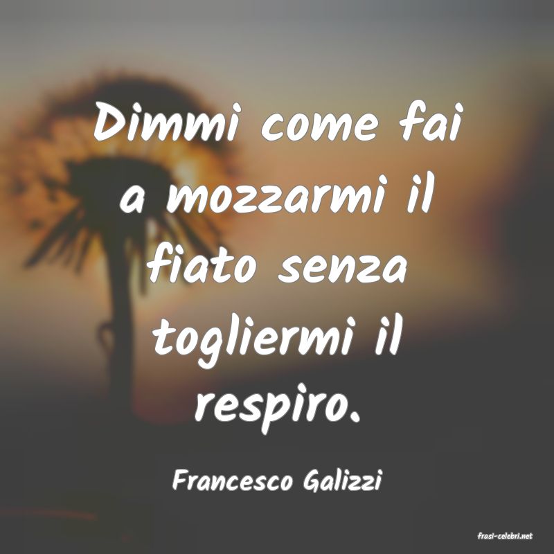 frasi di  Francesco Galizzi
