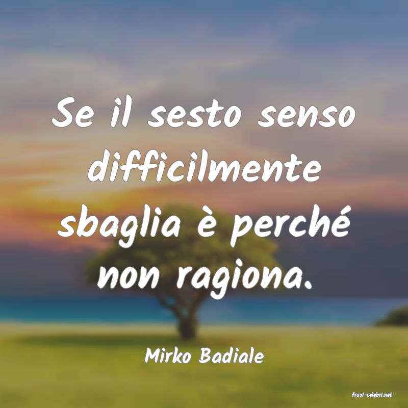 frasi di  Mirko Badiale
