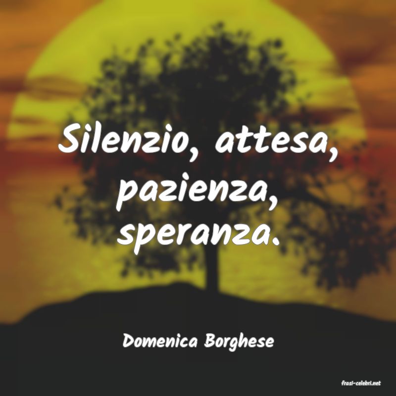 frasi di  Domenica Borghese
