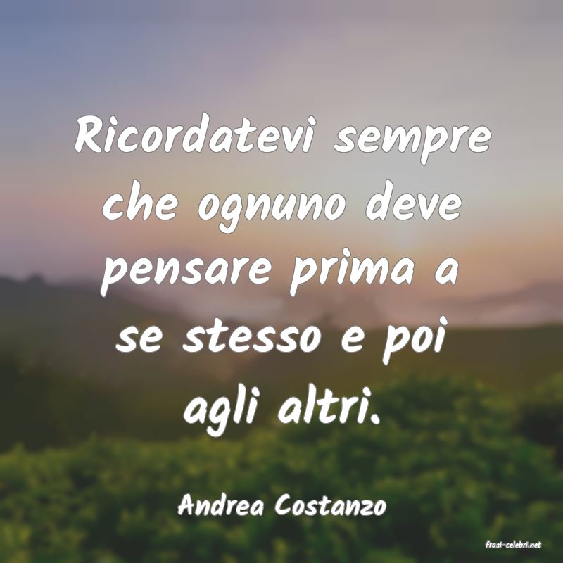 frasi di Andrea Costanzo