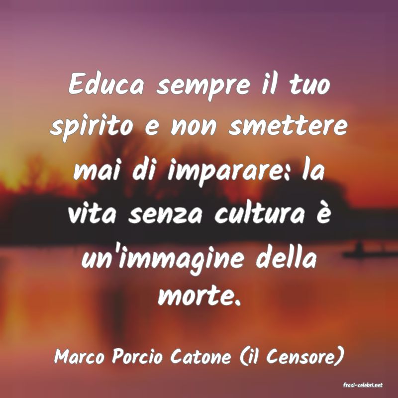 frasi di Marco Porcio Catone (il Censore)