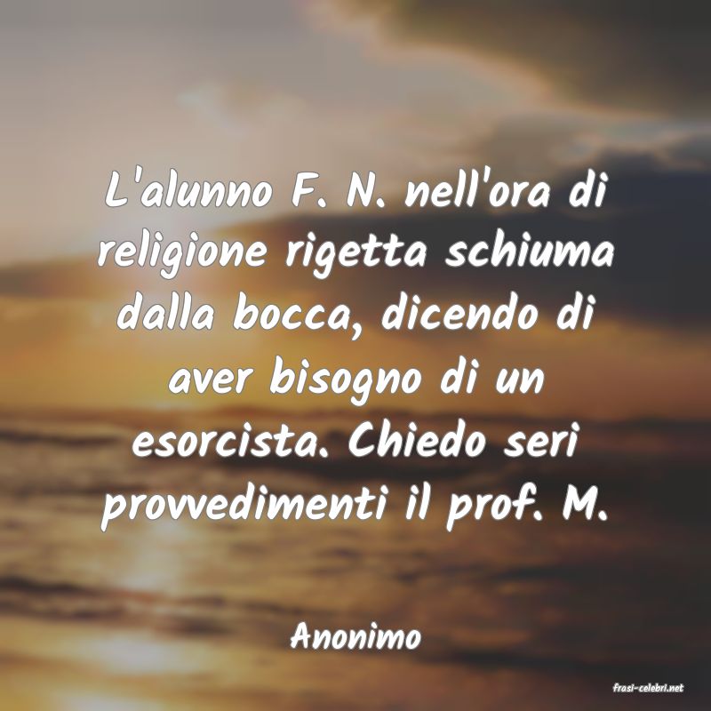 frasi di Anonimo