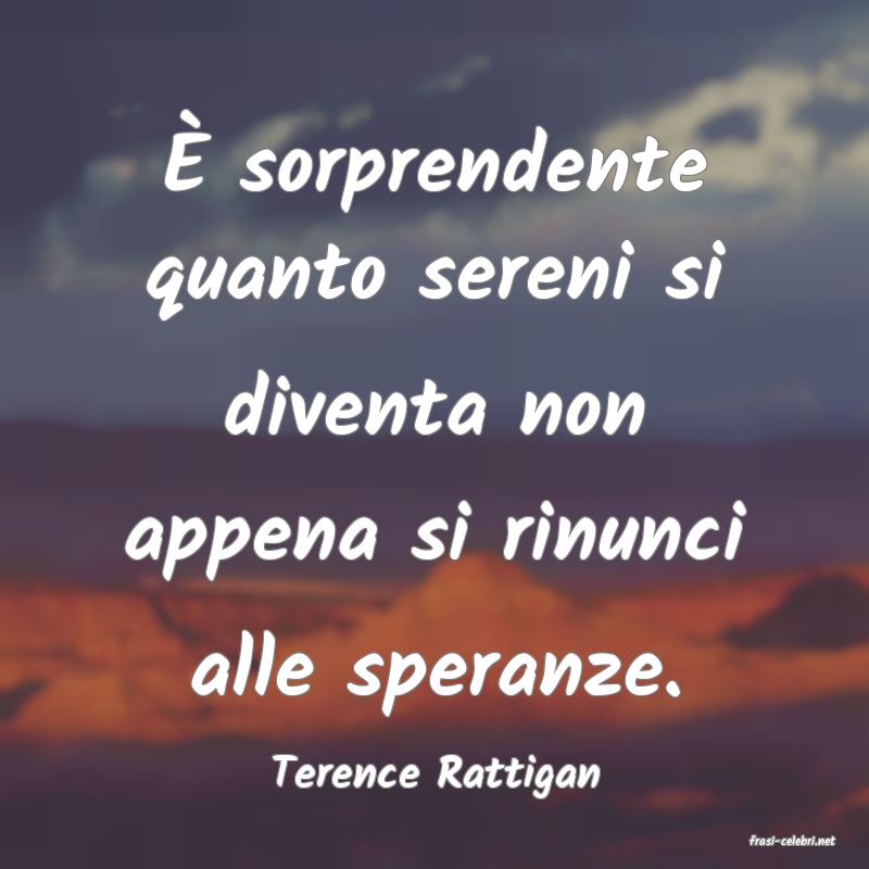 frasi di Terence Rattigan