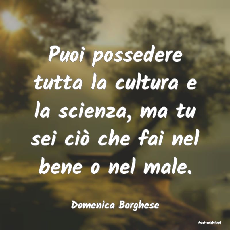 frasi di Domenica Borghese