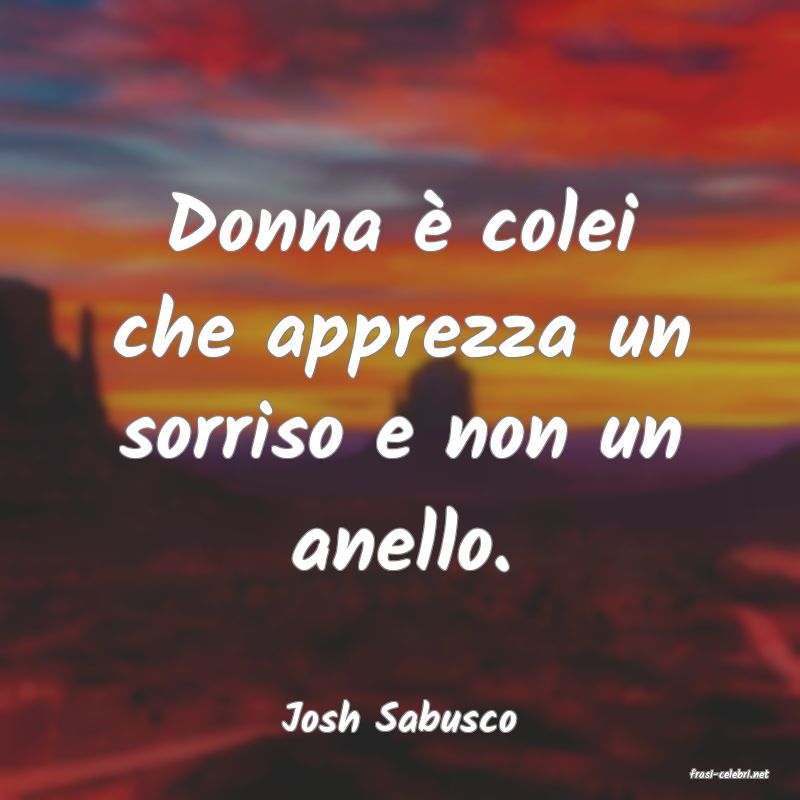 frasi di Josh Sabusco
