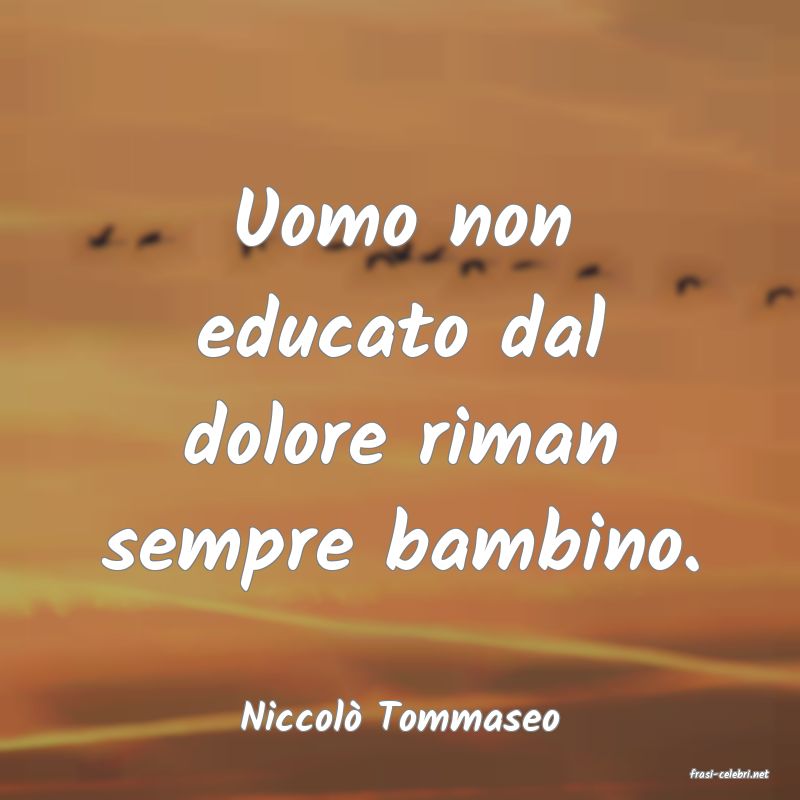 frasi di Niccol Tommaseo