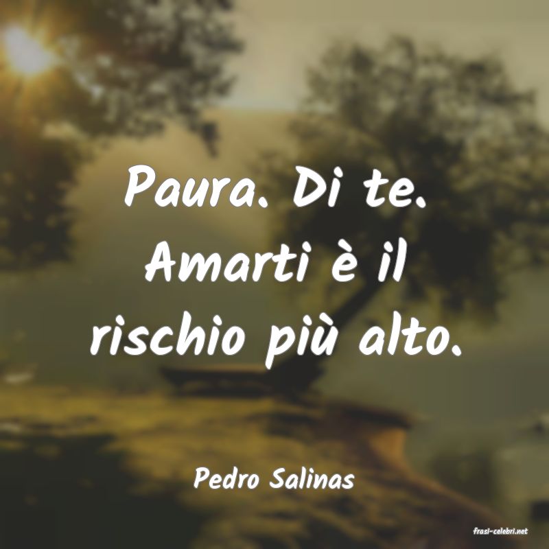 frasi di  Pedro Salinas
